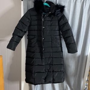 Unbranded Very Warm Below Knee Black Jacket